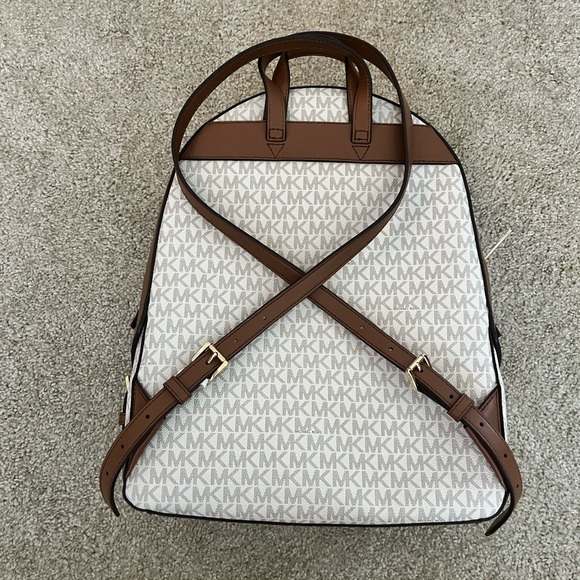 Michael Kors Zip Pocket Backpack main image 8
